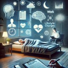 Alvászavarok pszichológiai és életmódbeli okai: amikor az elme nem hagy pihenni