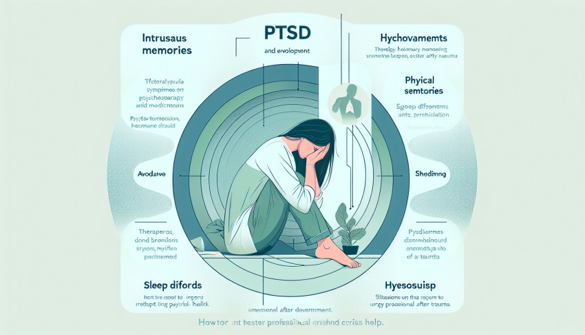 PTSD: Tünetek és megoldások a trauma után