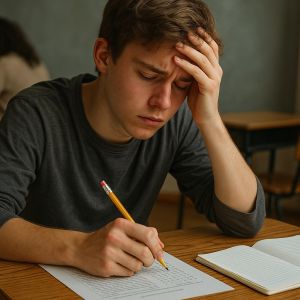 Vizsgadrukk leküzdése: gyakorlati útmutató fiataloknak